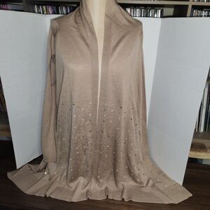 Cejion Accessories Inc. Sweater W/Sequin On Front Sm